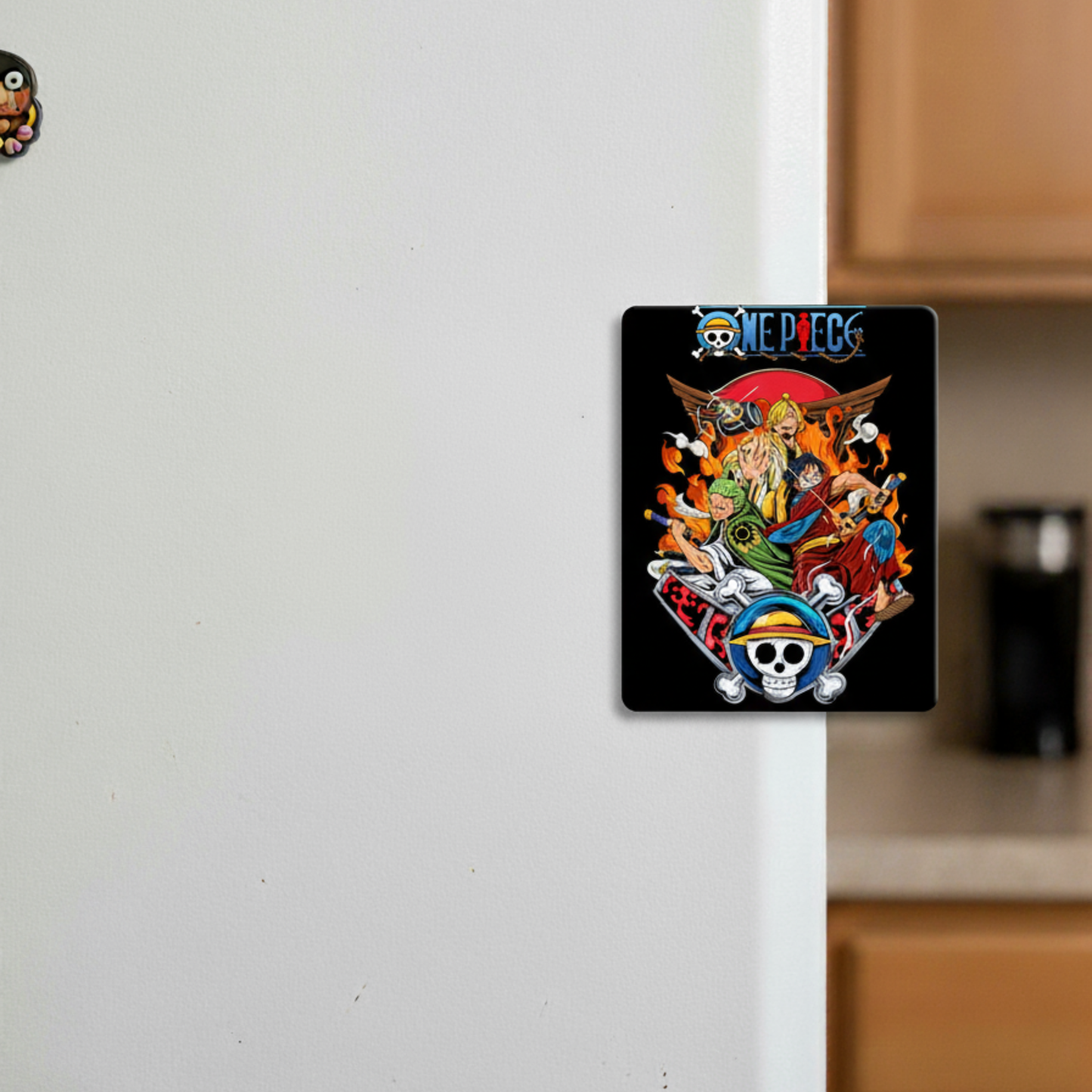 One Piece Gang Fridge Magnet | Size 80mm * 100mm