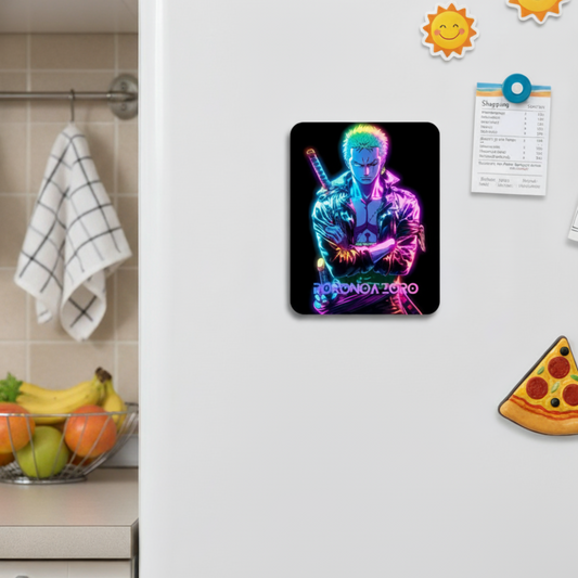 Roronoa Zoro One Piece Fridge Magnet | Size 80mm * 100mm