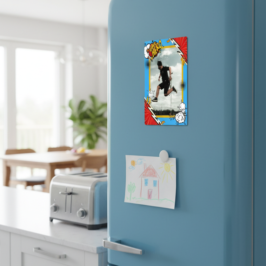 SuperHero Portrait Fridge Magnet | Size 80mm * 100mm