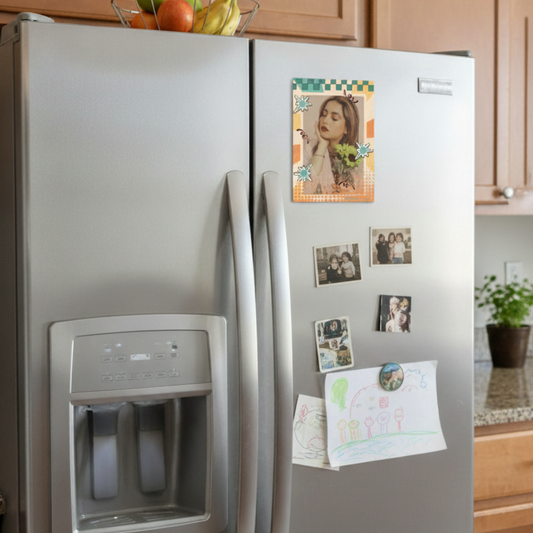 Portrait Fridge Magnet | Size 80mm * 100mm